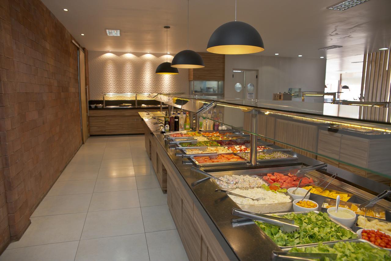 Valler Montanha Hotel Lajeado  Kültér fotó